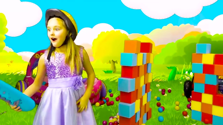 اسباب بازی ها و خانواده مهربان - ساشا و کالسکه شاهزاده